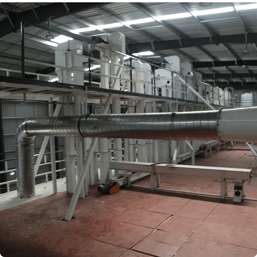 RC Dal Mills machinery